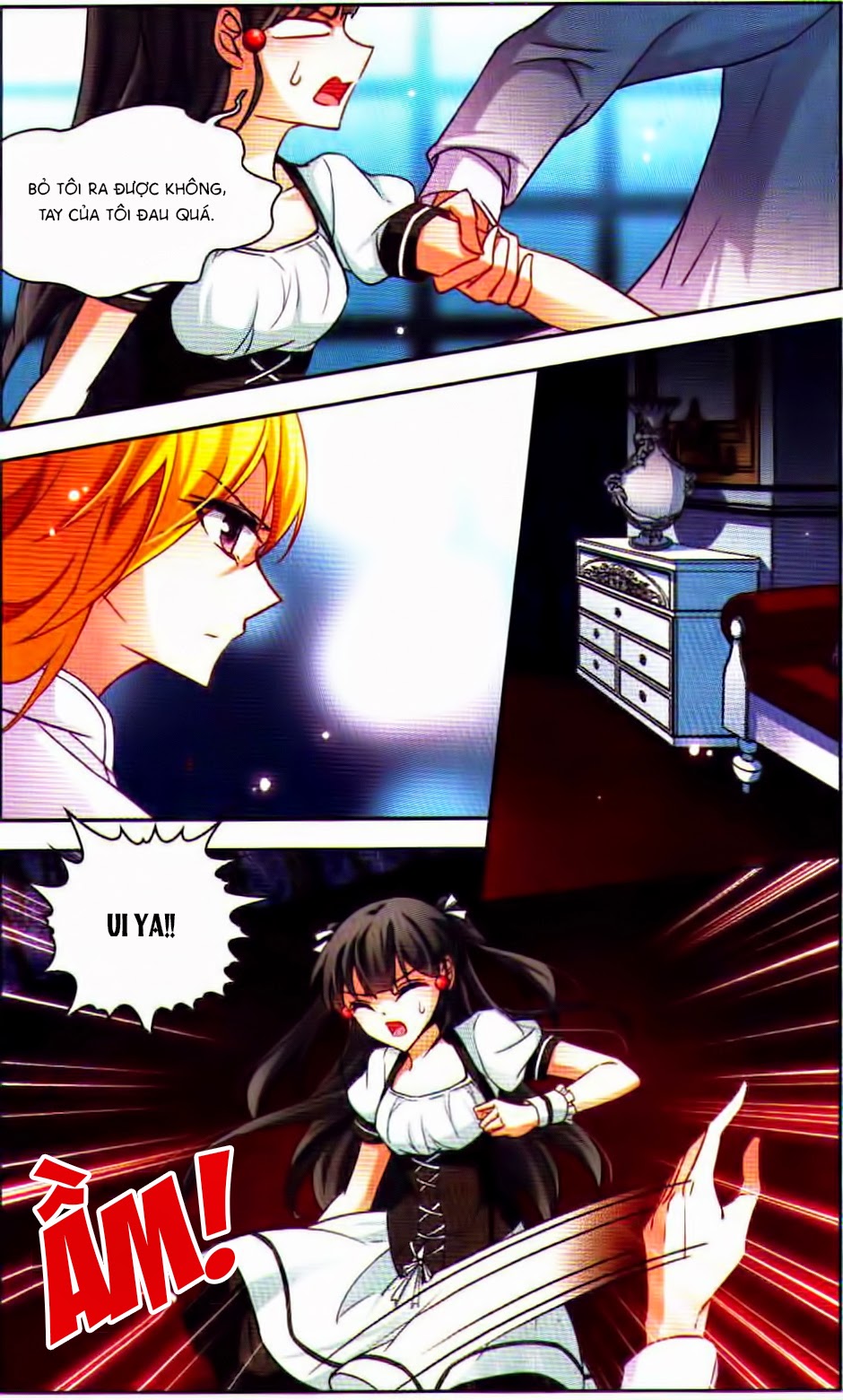 Tầm Trảo Tiền Thế Chi Lữ chap 54