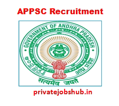 APPSC Recruitment APPSC Recruitment