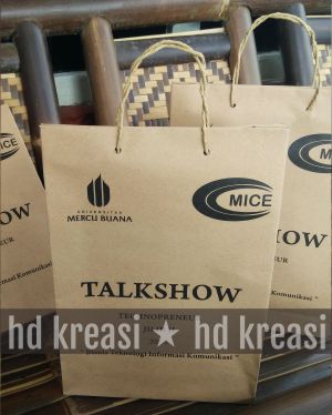 Tas Kertas Seminar Murah