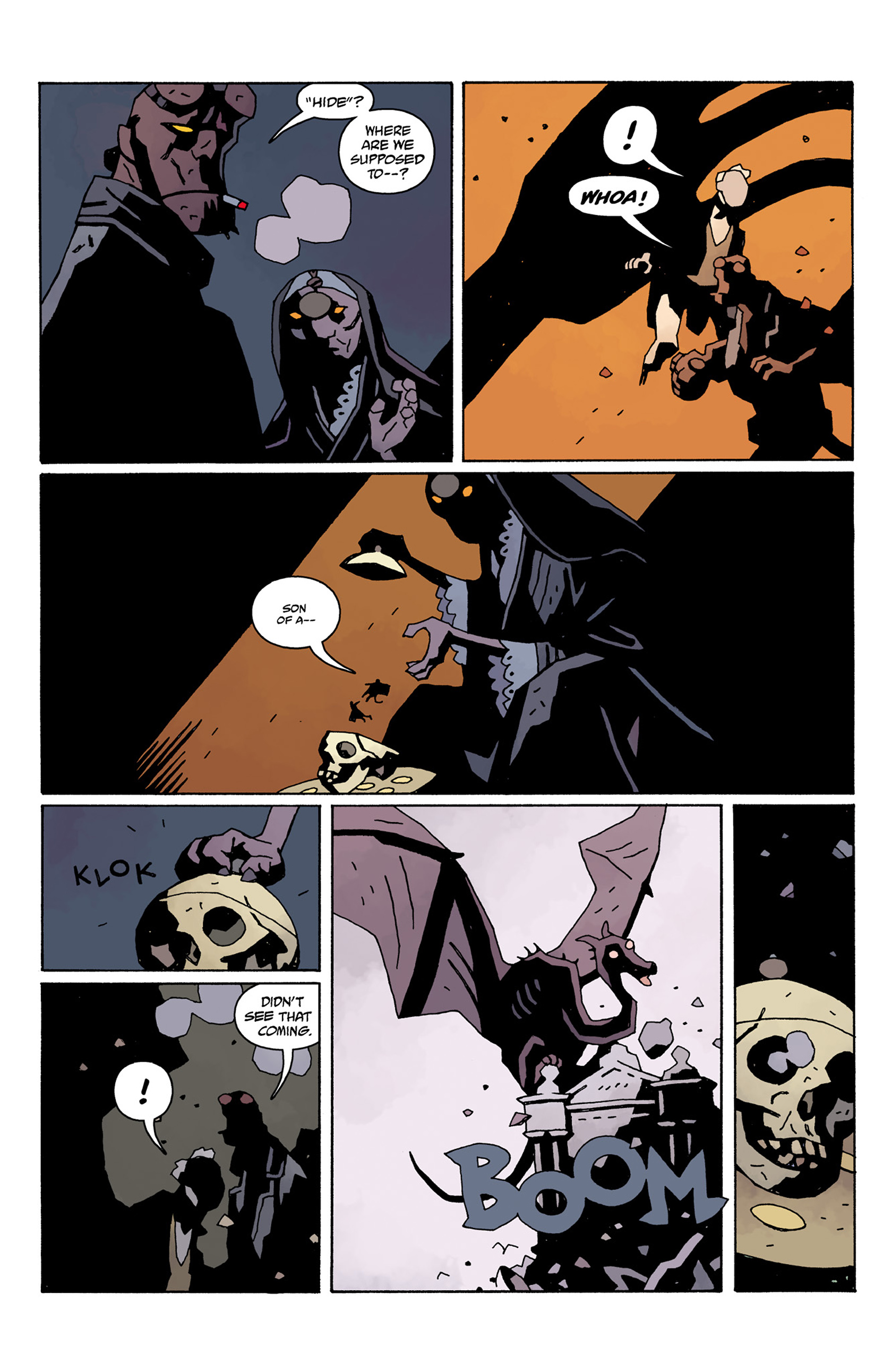 Read online Hellboy In Hell comic -  Issue # _TPB 1 - 117