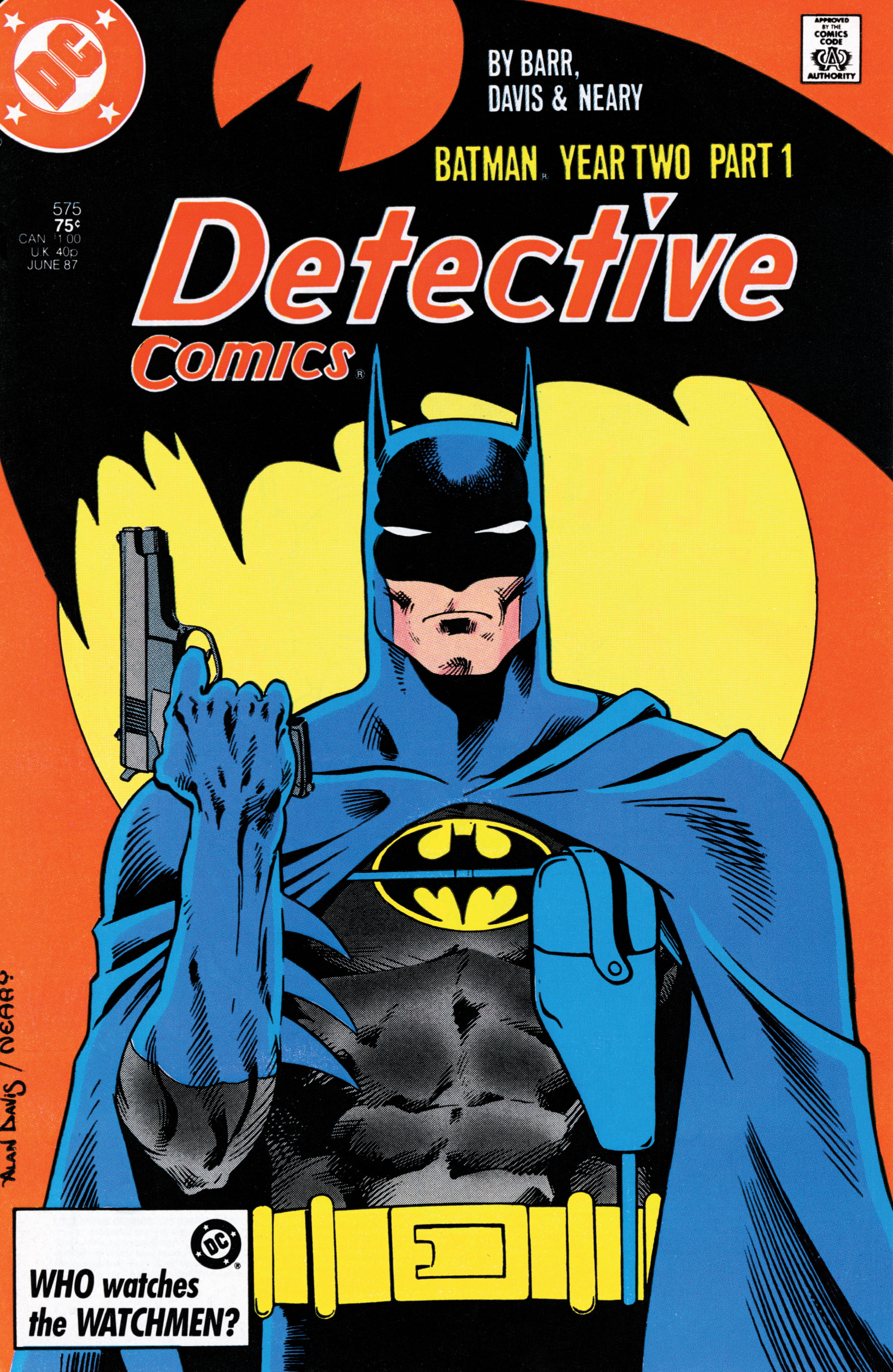 Read online Detective Comics (1937) comic -  Issue #575 - 1