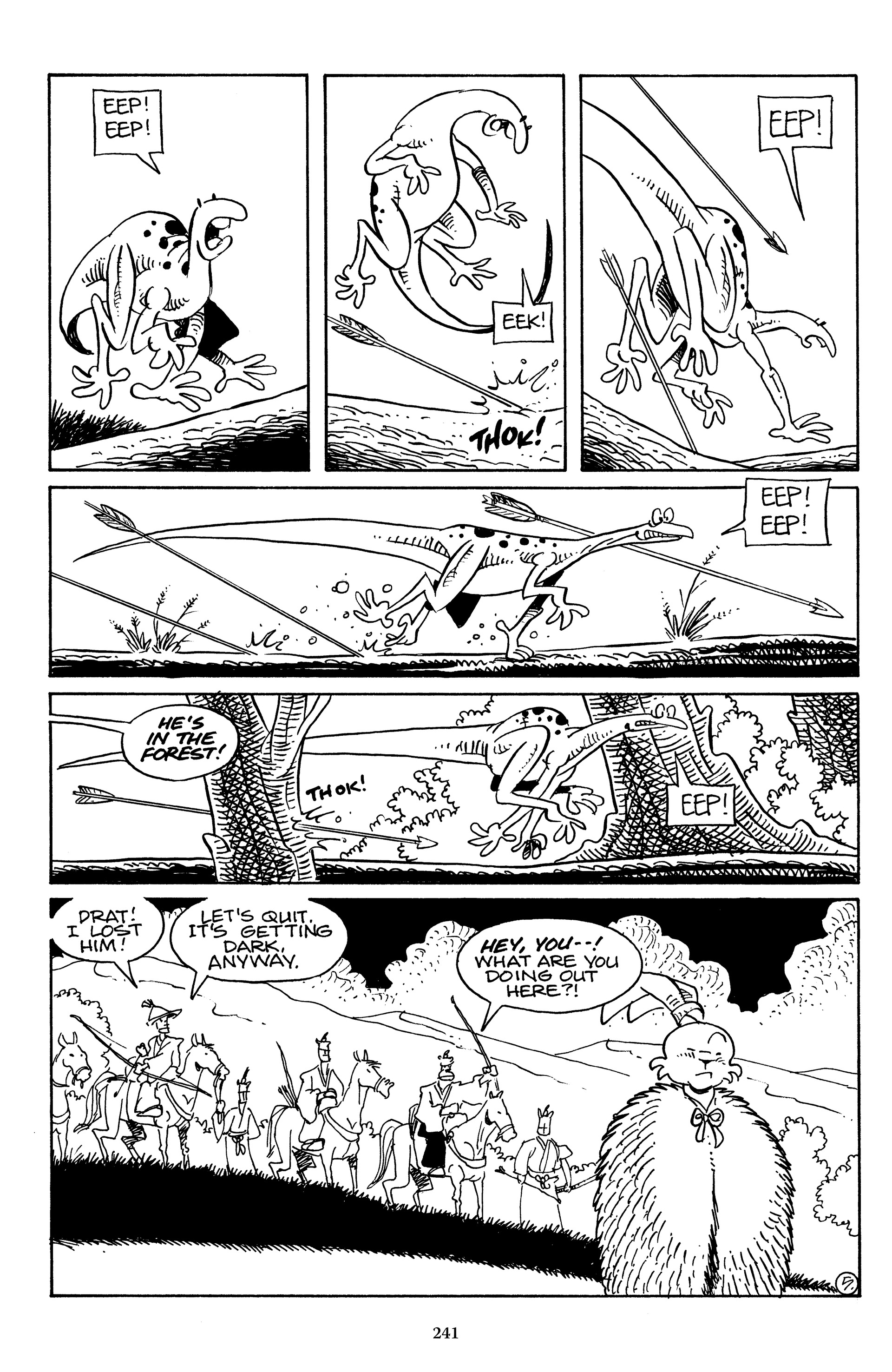 Read online The Usagi Yojimbo Saga (2021) comic -  Issue # TPB 4 (Part 3) - 37