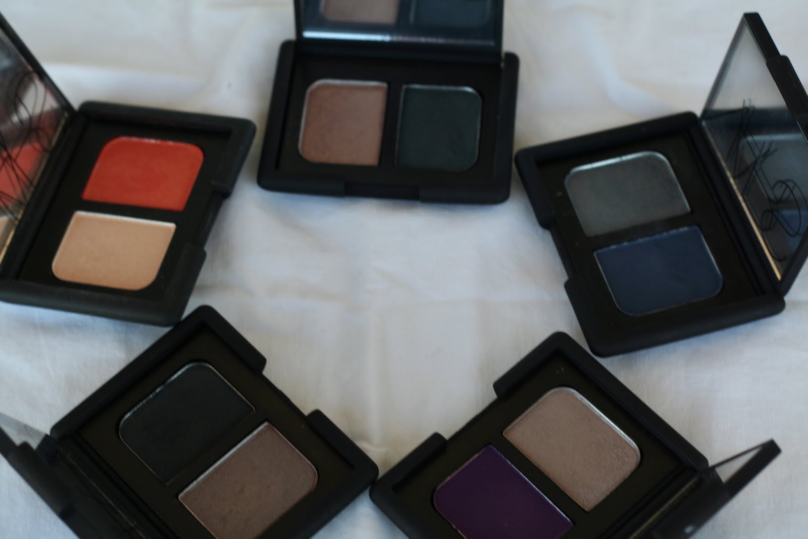 We Should Makeup Nars Eyeshadow Duos