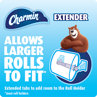 Image: free Charmin Toilet Paper Roll Extender