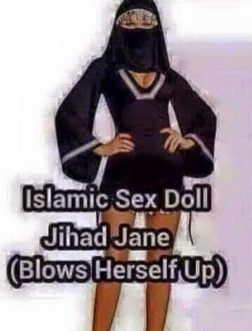 Funny Jihad Jane Islamic Sex Doll Picture