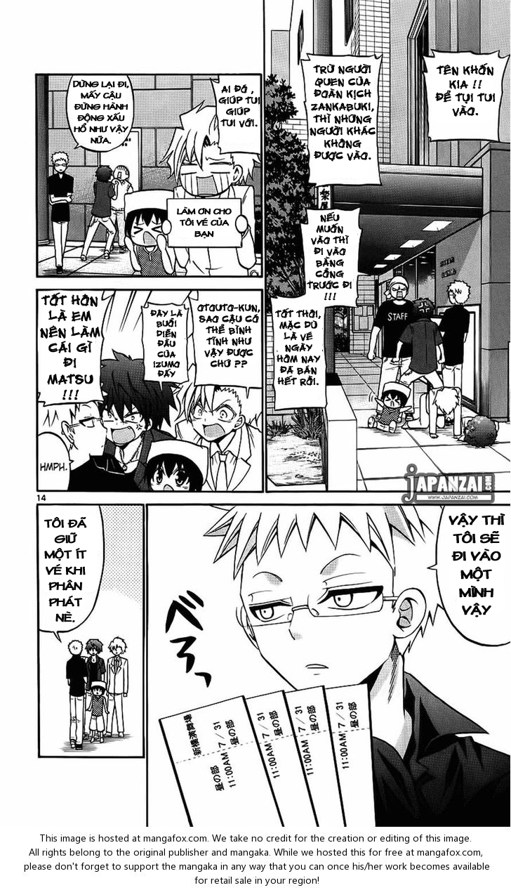 Kunisaki izumo no jijou chap 41 Trang 14 - Mangak.info