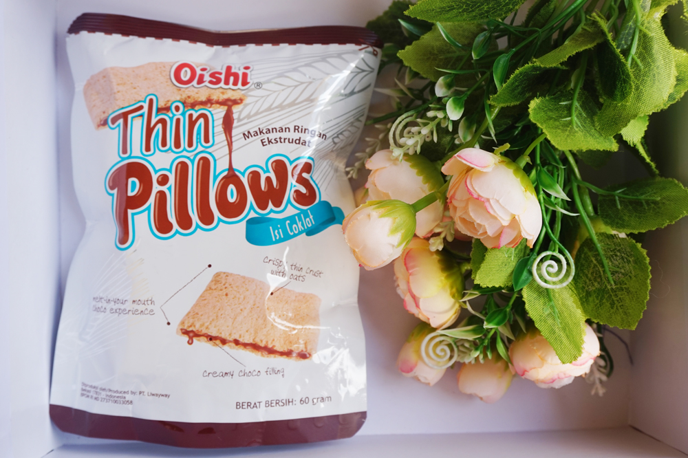 [REVIEW] OISHI THIN PILLOWS ISI COKLAT Sketches Of Mind