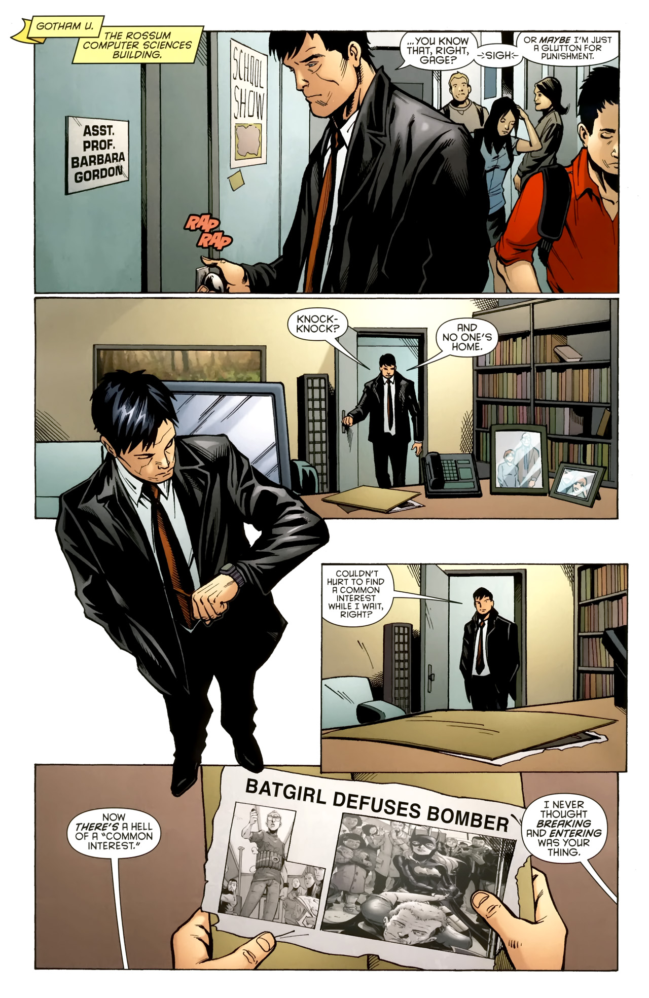 Read online Batgirl (2009) comic -  Issue #10 - 9