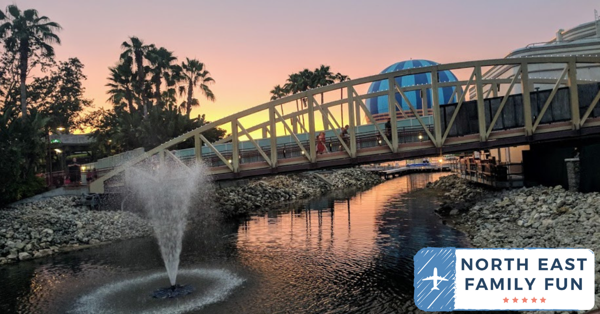 11 Things to do with Kids at Disney Springs Orlando, Florida North East Family Fun