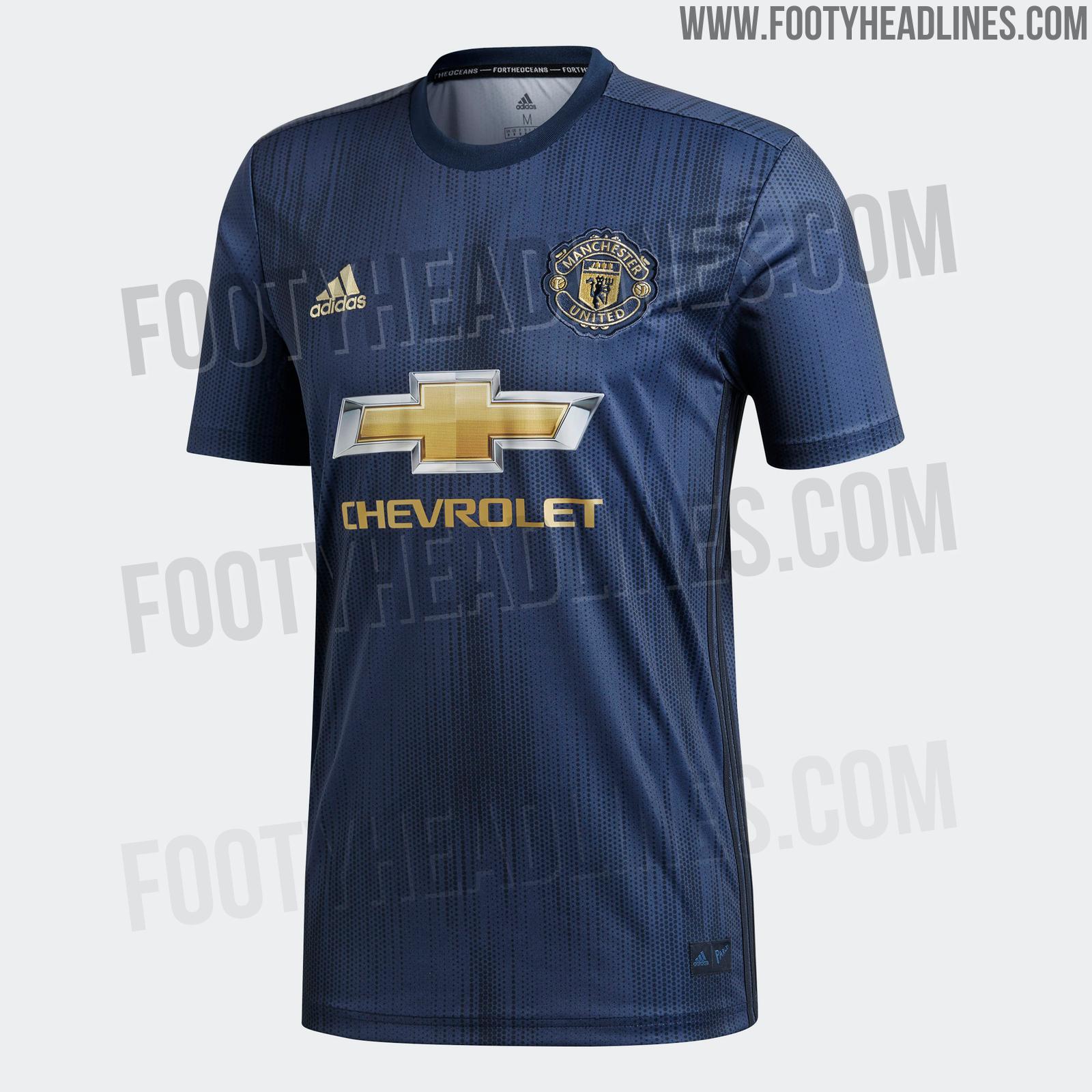 Manchester United 18-19 Third Kit Released - Footy Headlines