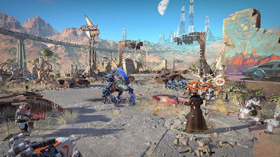 Age Of Wonders Planetfall Game Screenshot 4