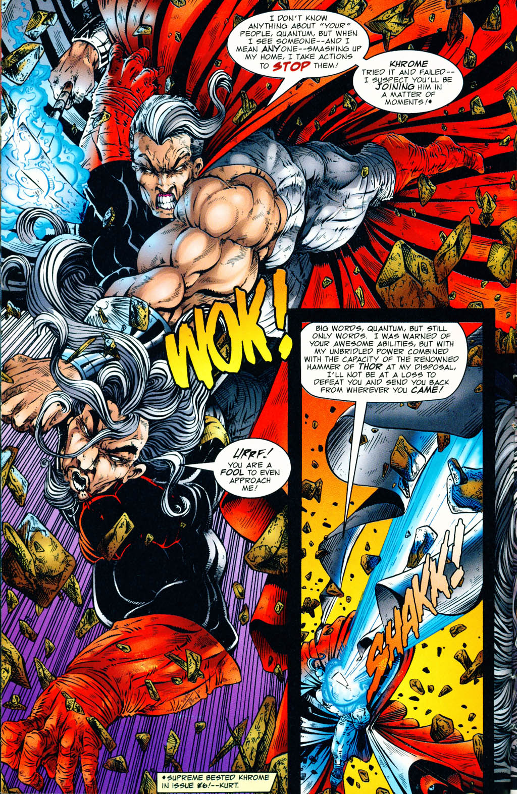 Read online Supreme (1992) comic -  Issue #11 - 11