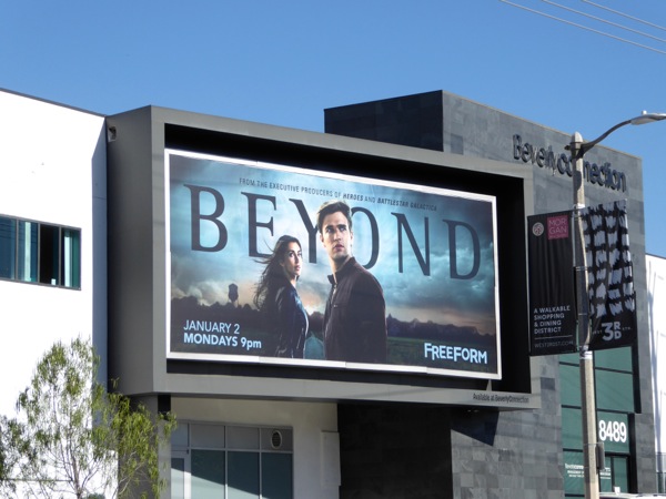 Beyond Freeform series billboard Beyond Freeform series billboard