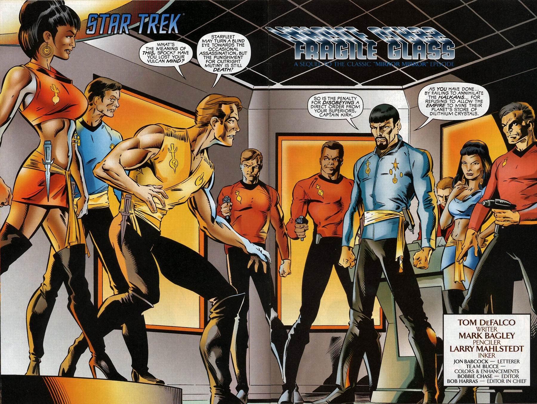 Read online Star Trek: Mirror, Mirror comic -  Issue # Full - 5