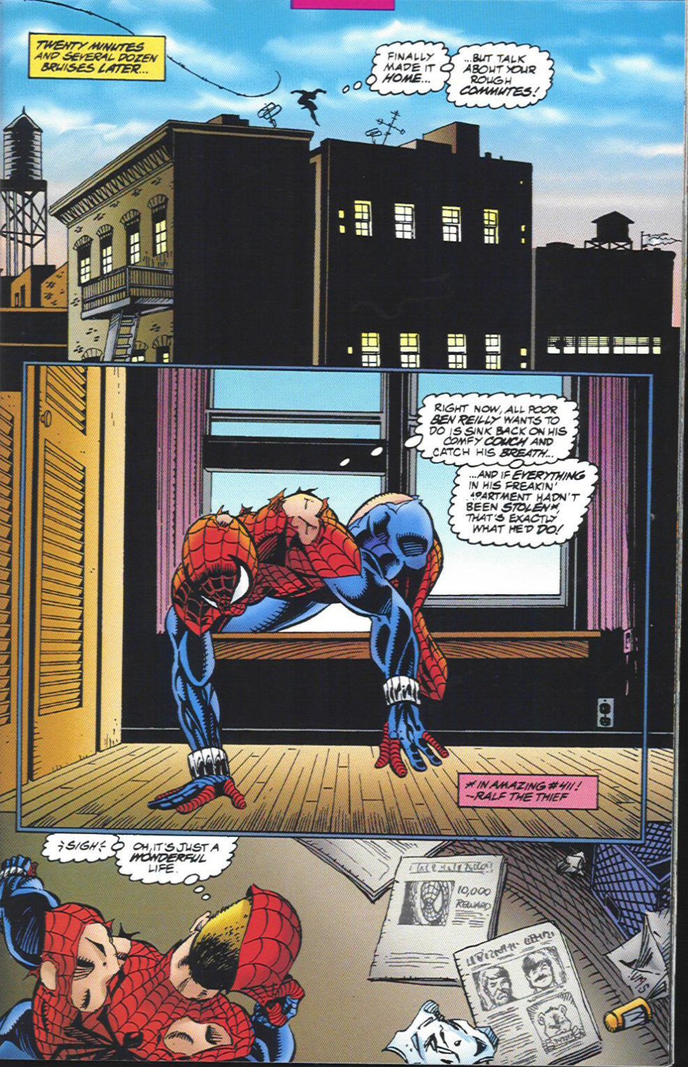 Read online Spider-Man Unlimited (1993) comic -  Issue #12 - 10