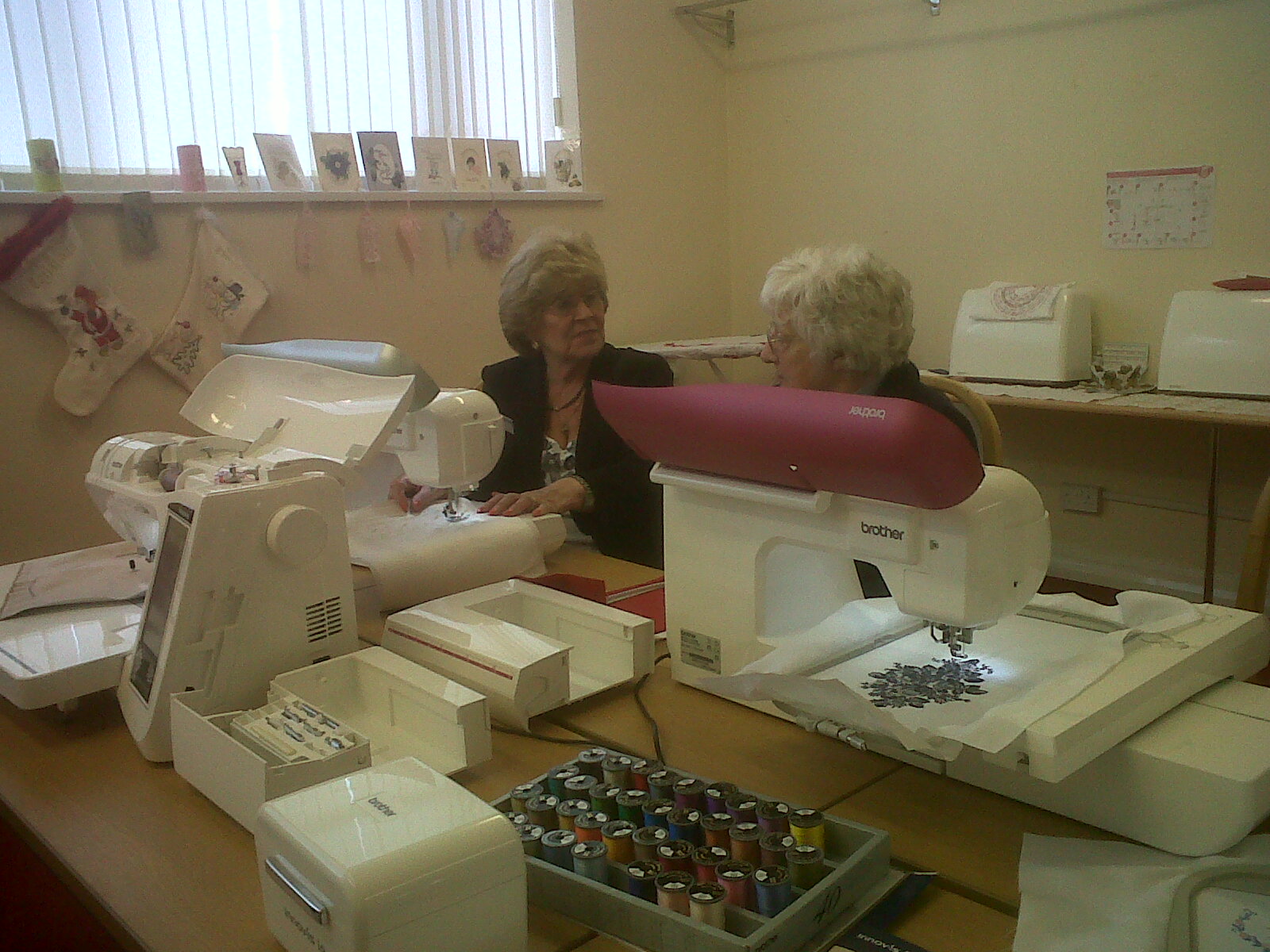 Grimsby Sewing & Knitting Launch our new Laura Ashley Range