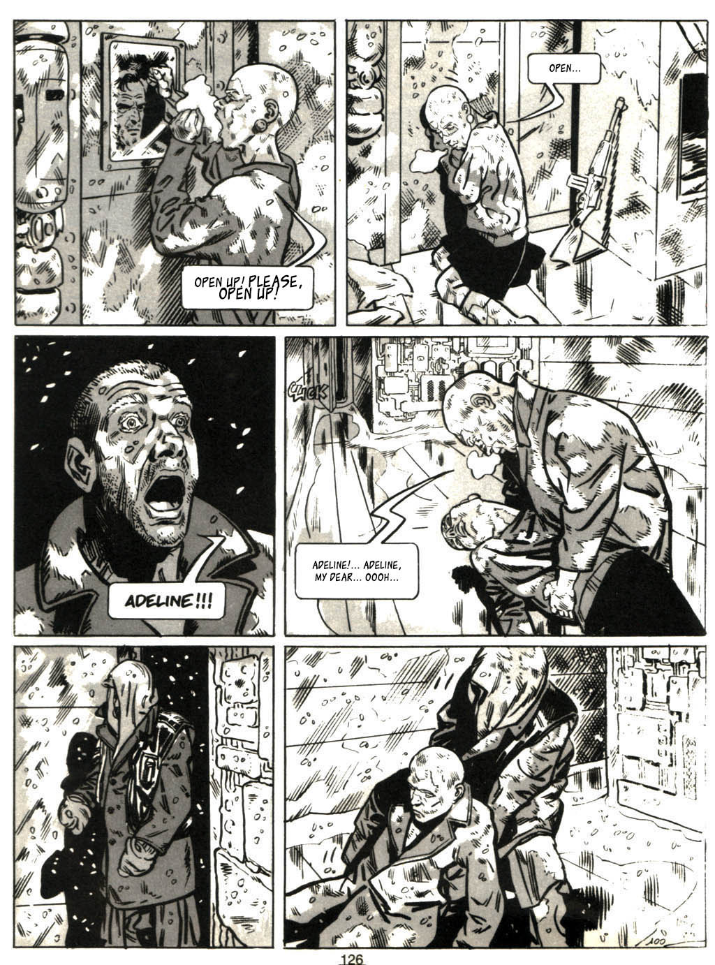 Read online Snowpiercer comic -  Issue # TPB - 114