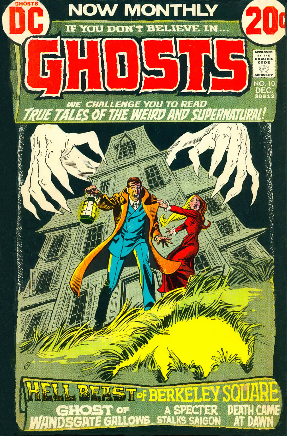 Read online Ghosts comic -  Issue #10 - 1