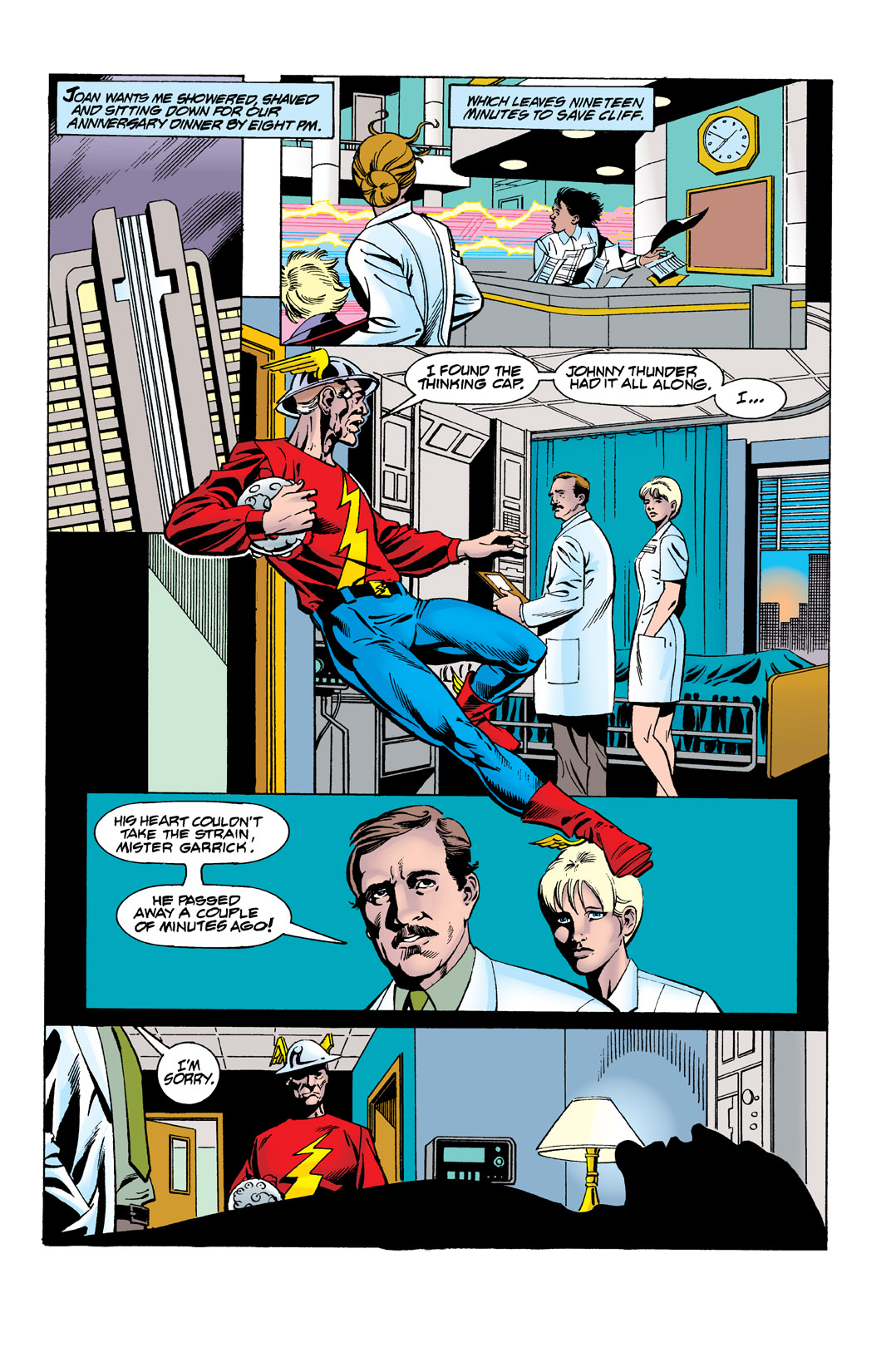The Flash (1987) issue 134 - Page 20