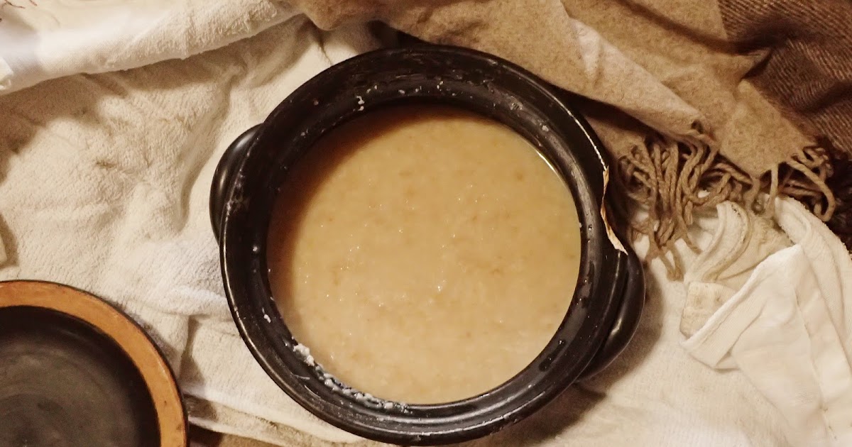 賞味期限切れの米麹でも美味しい甘酒ができました 自家製甘酒のススメ 珍妙雑記帖