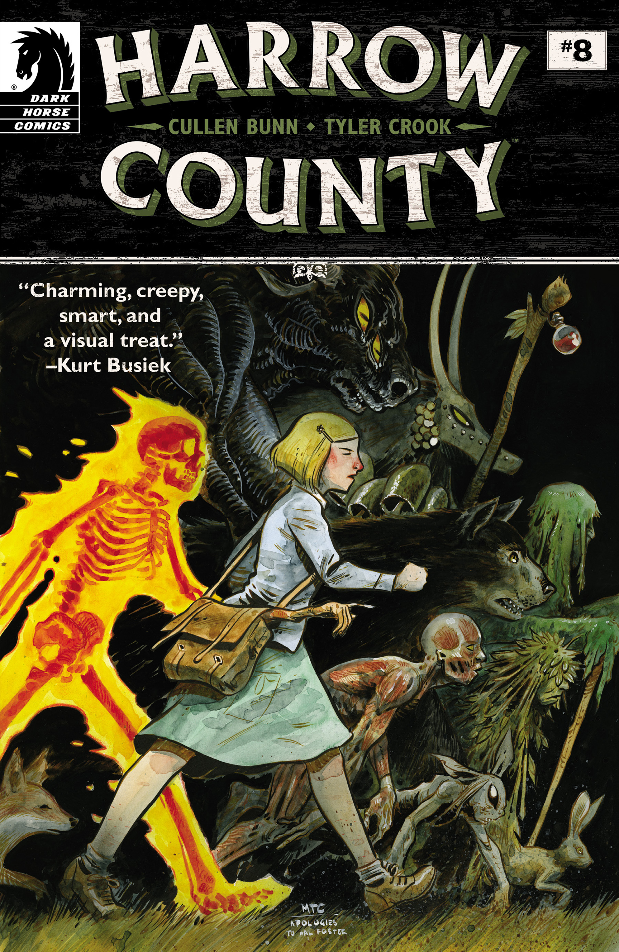 Read online Harrow County comic -  Issue #8 - 1