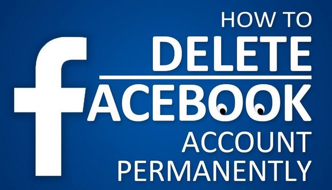Delete my Account | Delete FB Account now ~ Facebook Tips