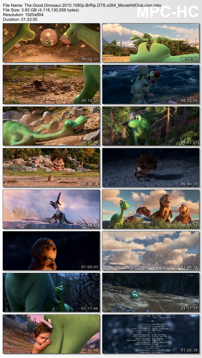 [Mini-HD] The Good Dinosaur (2015) - ผจญภัยไดโนเสาร์เพื่อนรัก [1080p][เสียง:ไทย 5.1/Eng DTS][ซับ:ไทย/Eng][.MKV][3.84GB] GD_MovieHdClub_SS