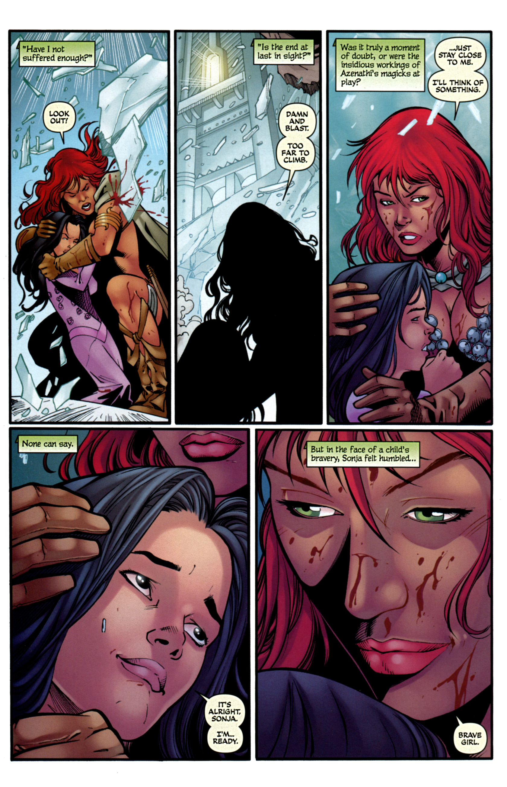 Red Sonja (2005) Issue #66 #71 - English 18