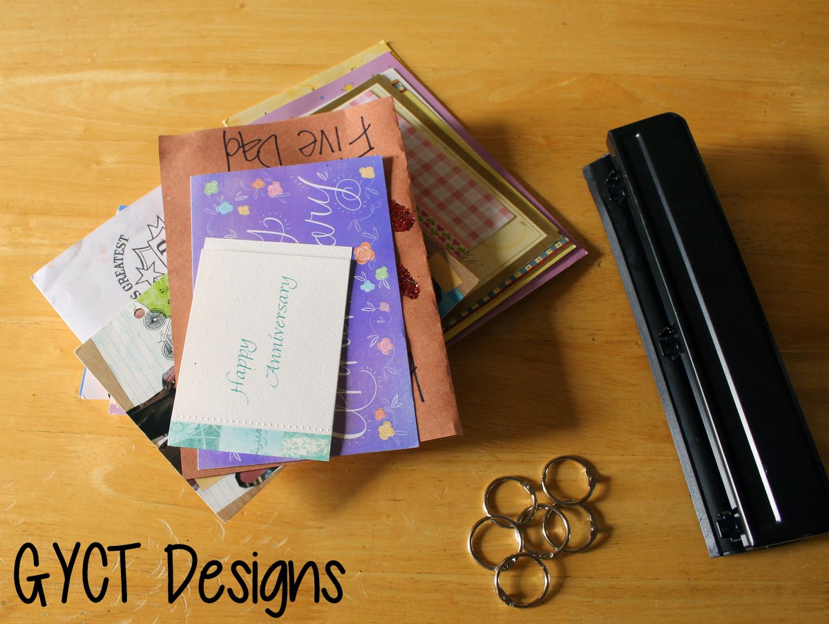 Card Keepsake Books Tutorial Sew Simple Home