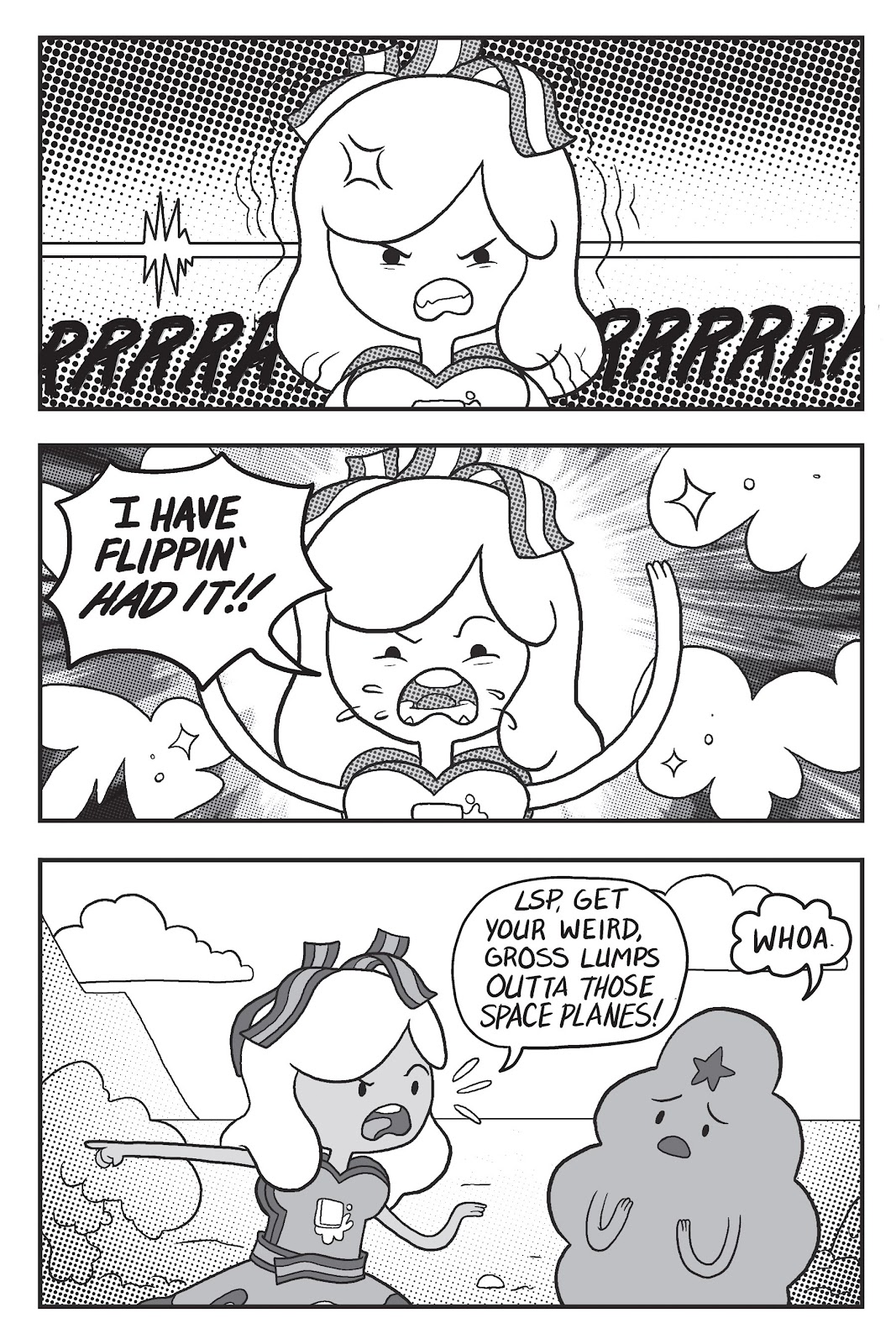 Read online Adventure Time: Pixel Princesses comic - Issue # Full - 112