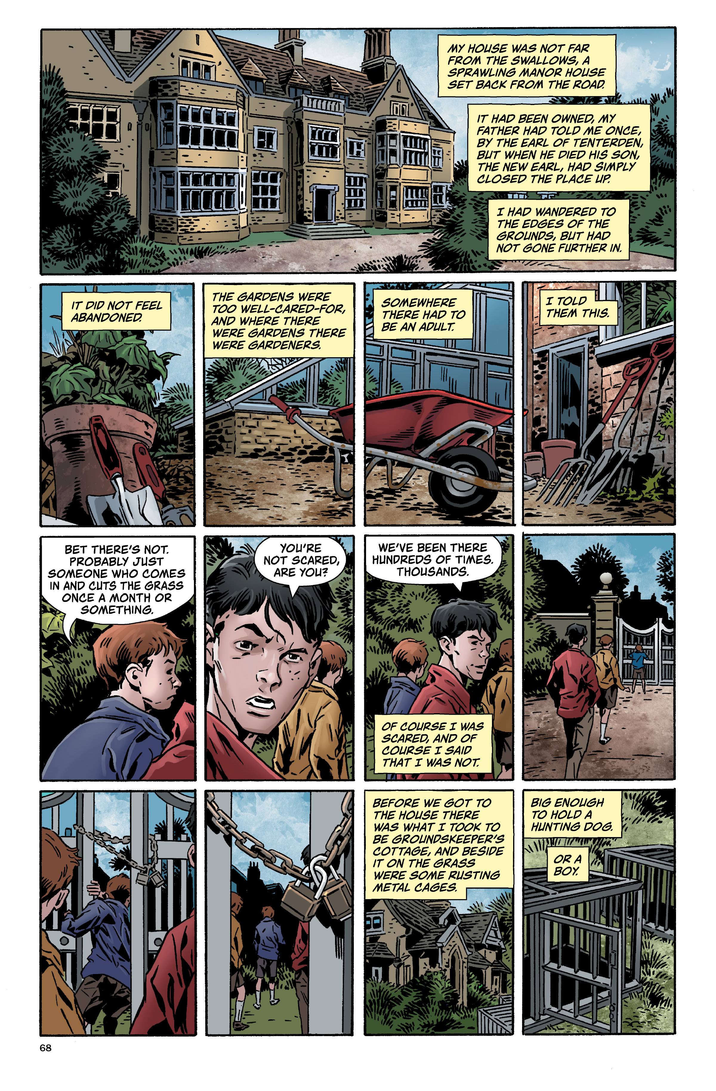 Read online The Neil Gaiman Library comic -  Issue # TPB 2 (Part 1) - 64
