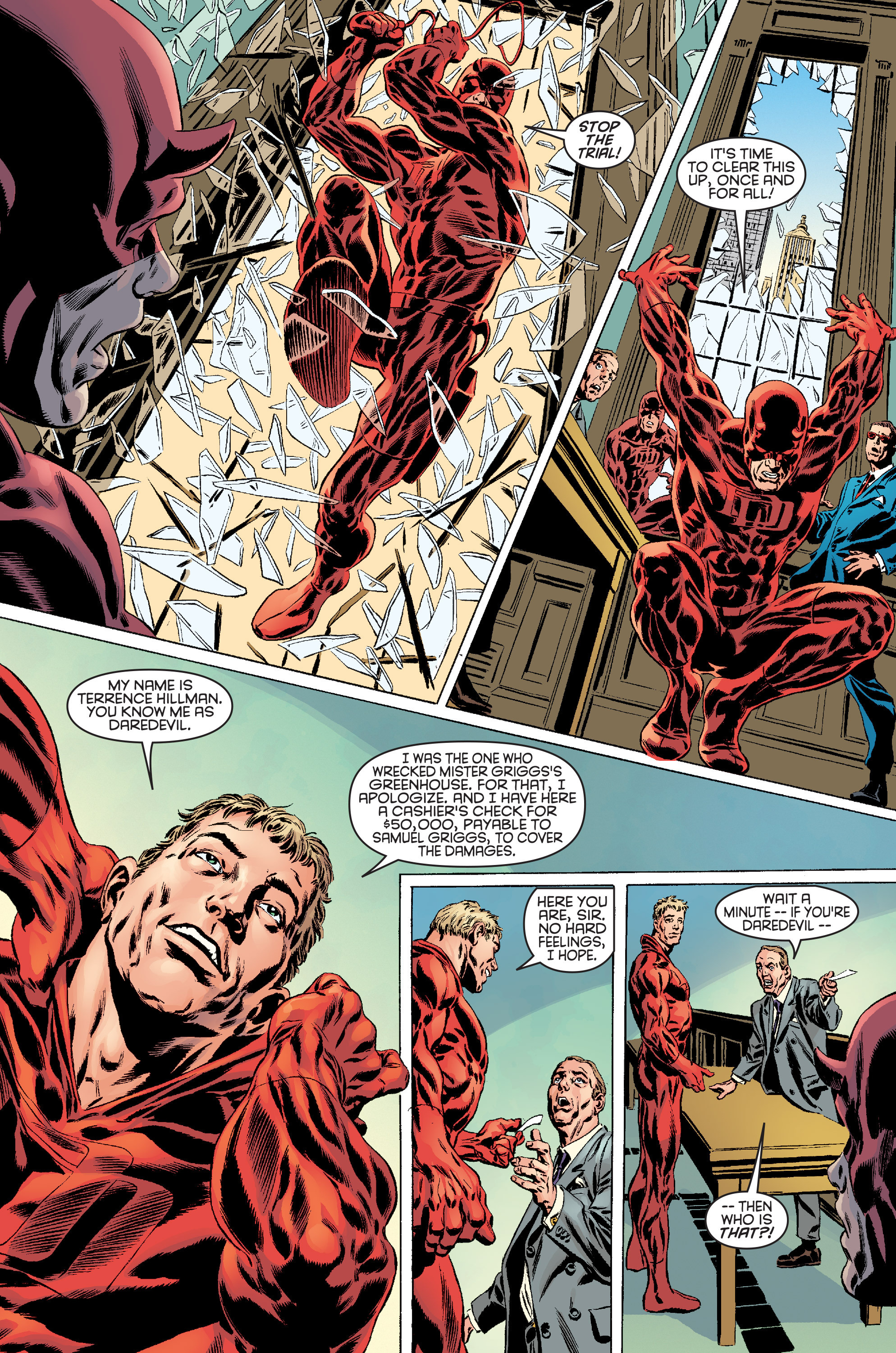 Read online Daredevil (1998) comic -  Issue #25 - 8