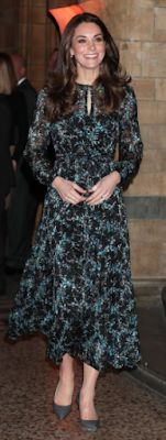 Robe LK Bennett / escarpins Hugo Boss