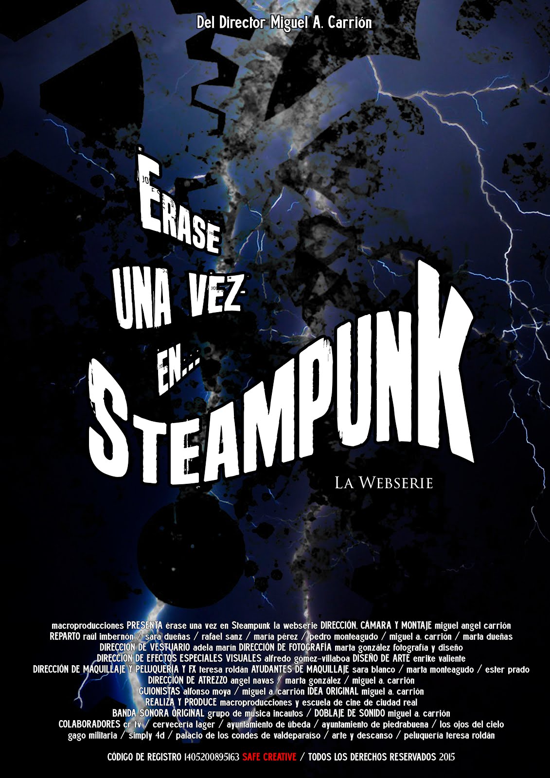 Érase una vez en Steampunk