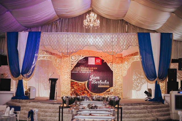 Nikmati Buffet Ramadan Citarasa Dua Sempadan Di Laman Kayangan Shah Alam
