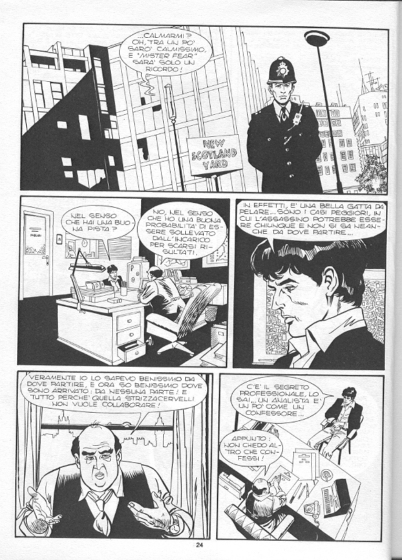 Read online Dylan Dog (1986) comic -  Issue #47 - 21