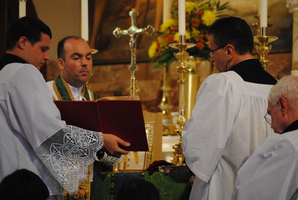 Traditional Latin Mass in Philadelphia Archconfraternity of St. Stephen at St. Paul's Philadelphia