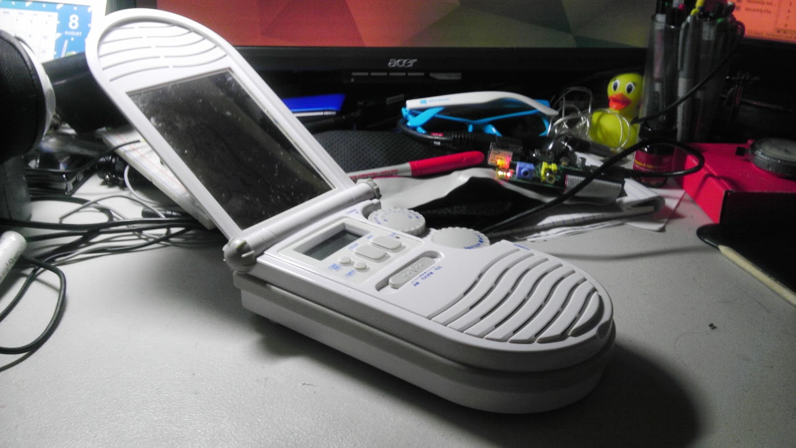 Paul's Projects Shower Radio Repair