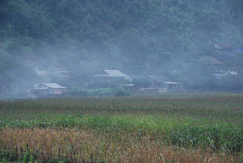 Tham quan Làng Pác Ngòi ở Ba Bể