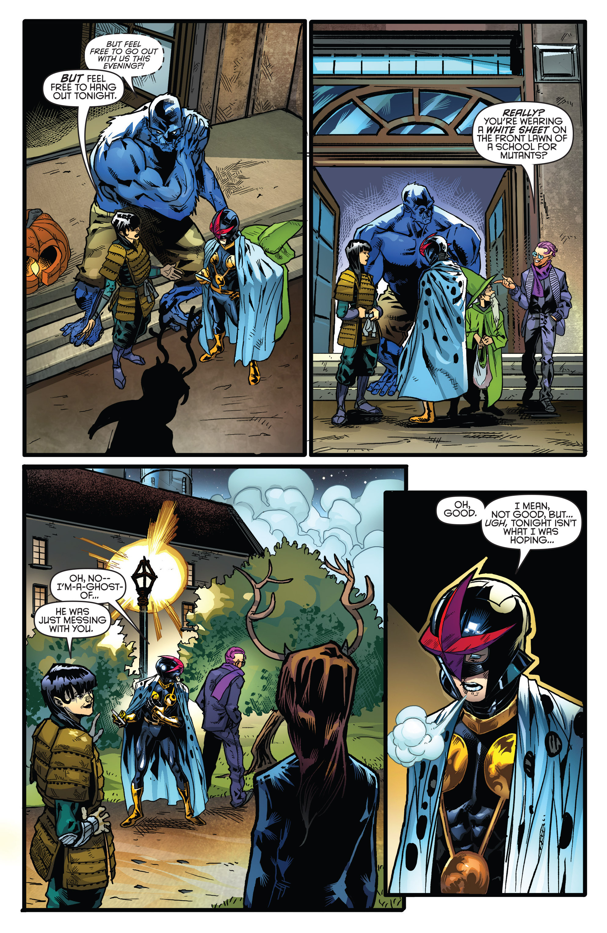 Read online Nova (2013) comic -  Issue #22 - 10
