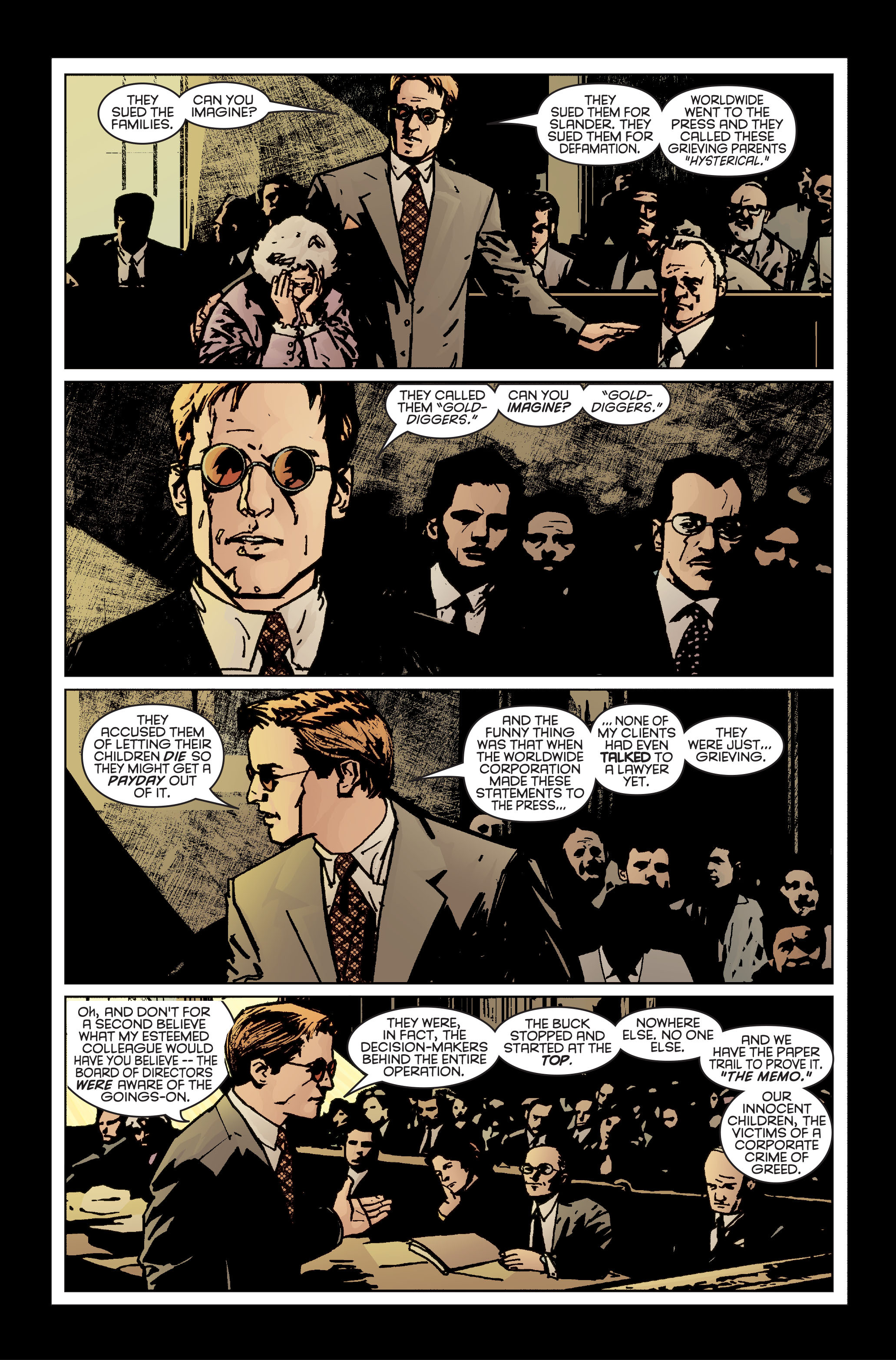 Read online Daredevil (1998) comic -  Issue #26 - 9