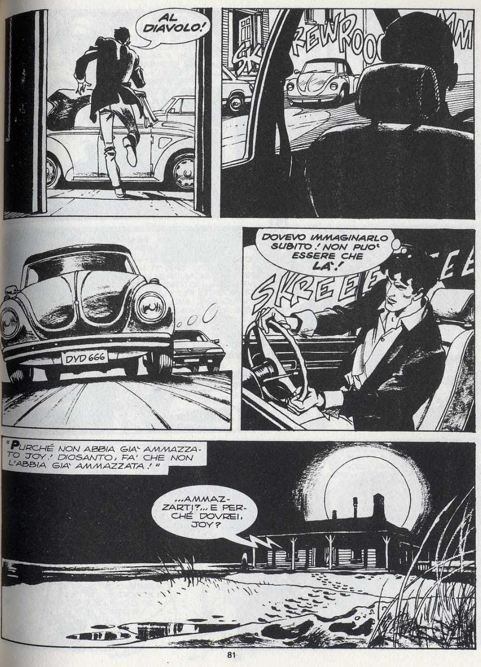 Dylan Dog (1986) issue 80 - Page 78
