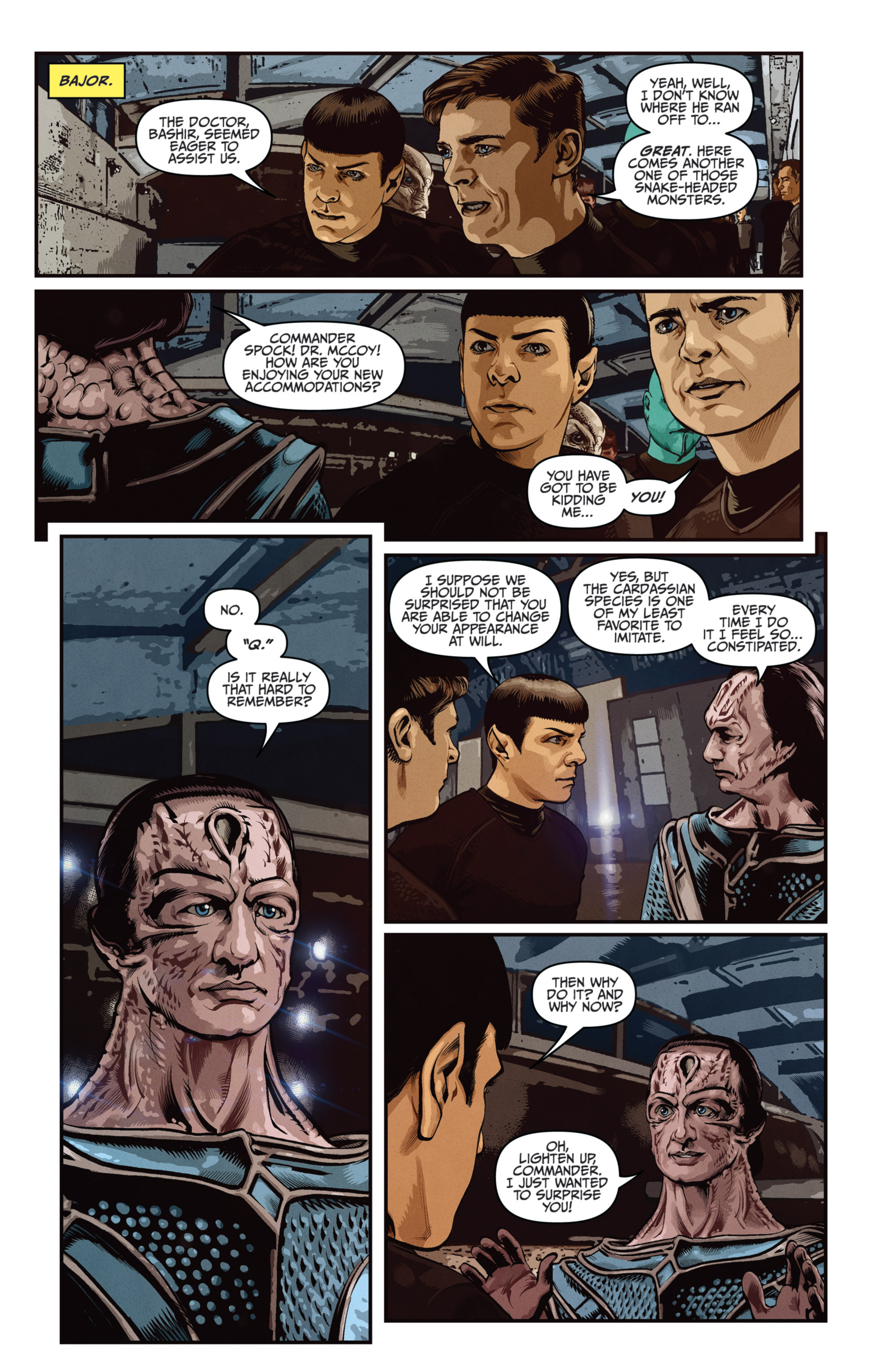 Read online Star Trek (2011) comic -  Issue # _TPB 9 - 65