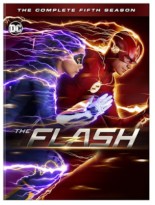 The Flash Season 5 Dvd Bluray