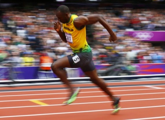 Fibras Musculares de Usain Bolt