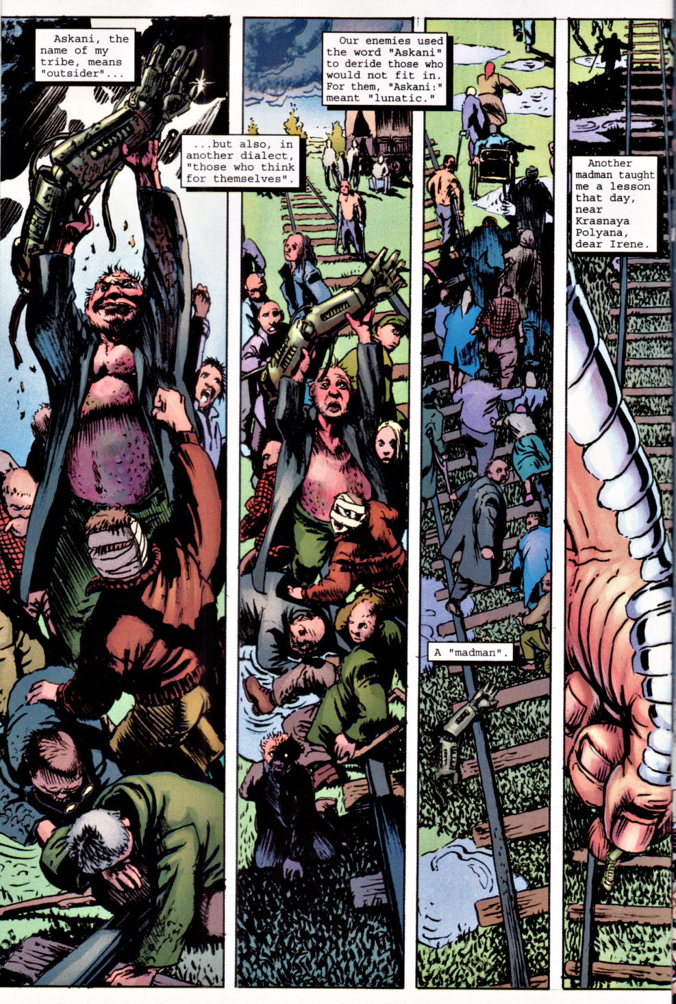 Read online Soldier X comic -  Issue #6 - 17