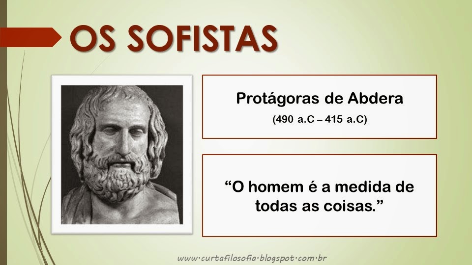Por Que Os Sofistas Foram Depreciados Pelos Filósofos Seus Contemporâneos