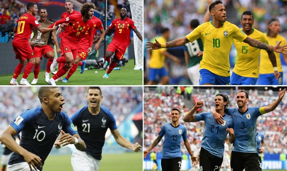 Mondiali Calcio 2018 Streaming: Uruguay-Francia e Brasile-Belgio, Diretta TV su Canale 5 oggi 6° luglio. Mondiali Calcio 2018 Streaming: Uruguay-Francia e Brasile-Belgio (No Rojadirecta), Diretta TV su Canale 5 oggi 6° luglio.