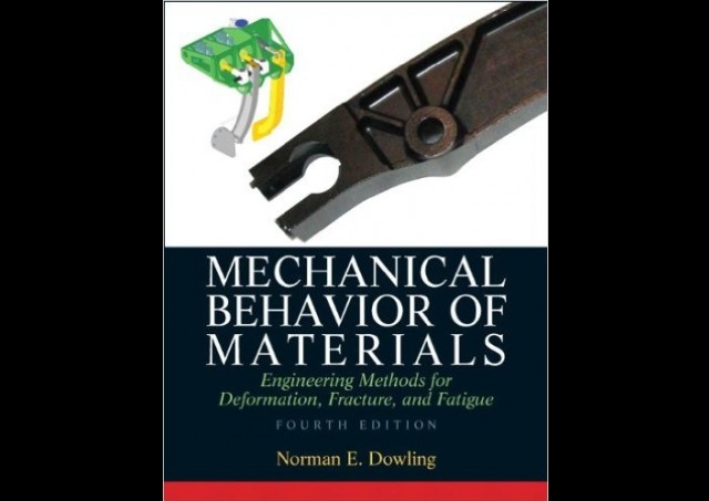 Mechanical Behavior of Materials 4th Edition by Dowling PDF Download