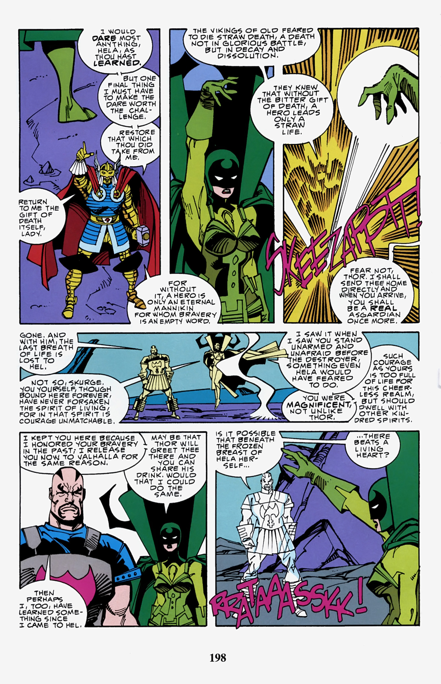 Read online Thor Visionaries: Walter Simonson comic -  Issue # TPB 5 - 198